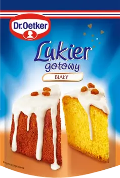 Dr. Oetker Klasikā baltā cukura glazūra (100 g)