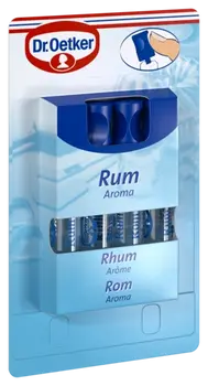 Dr. Oetker Ruma aromatizētājs (4x2ml)