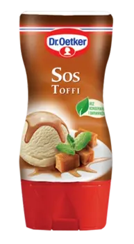 Dr. Oetker Toffee garšas desertu mērce (200 g)