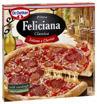 Dr. Oetker Feliciana Salame & Chorizo (320 g)