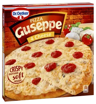 Dr. Oetker Pica Guseppe 4 sieru, ātri sasaldēta