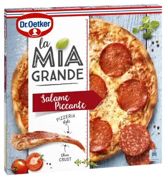 Dr. Oetker La Mia Grande 4 Salame Piccante 380 g