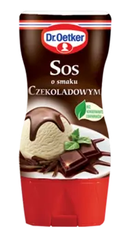 Dr. Oetker Šokolādes garšas desertu mērce (200 g)