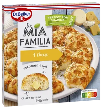 Dr. Oetker La Mia Familia Four Cheeses 480 g