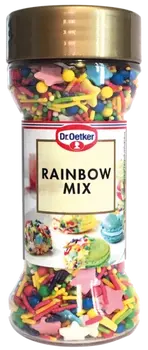 Dr. Oetker Dekoru izlase „Rainbow mix“ 50g