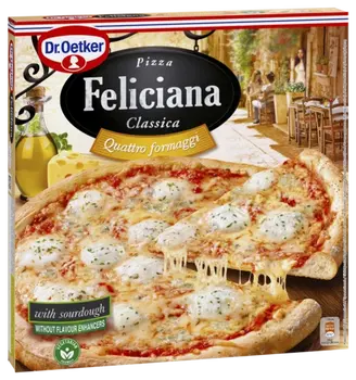 Dr. Oetker Feliciana Quattro formaggi (325 g)