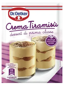 Dr. Oetker Deserts “Tiramisu krēms”