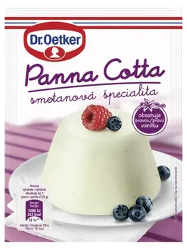 Dr. Oetker Deserts “Panna Cotta”