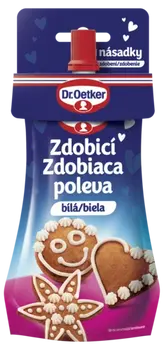 Dr. Oetker Glazūra pārtikas garnēšanai, balta (140 g)
