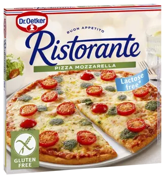 Dr. Oetker Ristorante Mozzarella, bez glutēna (370 g)