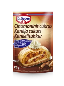 Dr. Oetker Kanēļa cukurs (20 g)