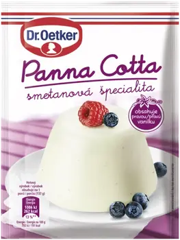 Dr. Oetker Deserts “Panna Cotta”