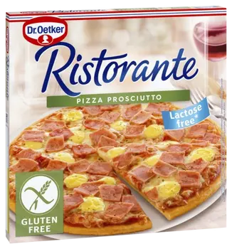 Dr. Oetker Ristorante Prosciutto, bez glutēna (345 g)