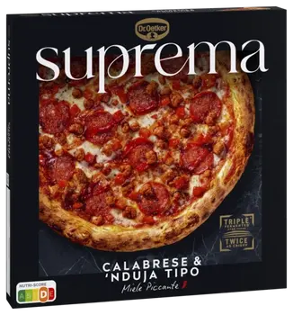 Dr. Oetker Calabrese & ‘Nduja Tipo 487g