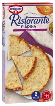 Dr. Oetker Ristorante Piadina Diavola 280g (2x140g)