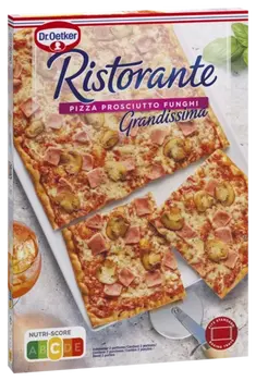 Dr. Oetker Ristorante Grandissima Prosciutto Funghi 580g.