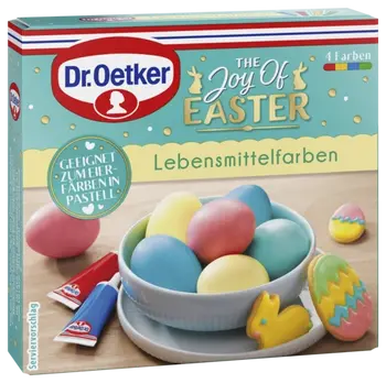 Dr. Oetker Lieldienu pārtikas krāsvielu komplekts 40 g