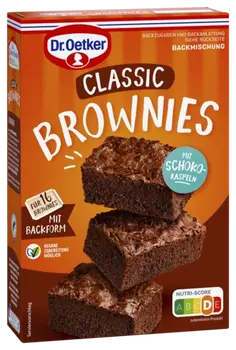 Dr. Oetker Miltu maisījums tumšā biskvīta ar rīvētu šokolādi pagatavošanai