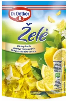 Dr. Oetker Želeja ar Citronu garšu (72 g)