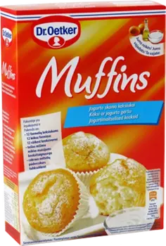 Dr. Oetker Kēksiņi ar Jogurta garšu