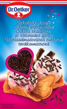 Dr. Oetker Šokolādes skaidiņas (80g)