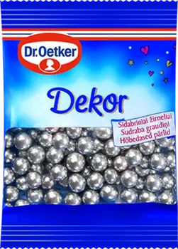 Dr. Oetker Sudraba graudi (10 g)