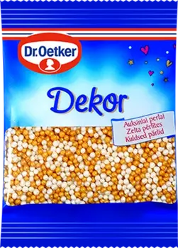 Dr. Oetker Zelta pērlītes (10 g)