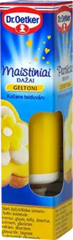 Dr. Oetker Dzeltenā pārtikas krāsviela (10 g)