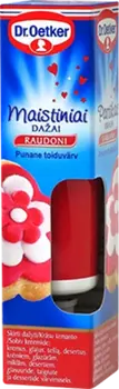 Dr. Oetker Sarkanā pārtikas krāsviela (10 g)