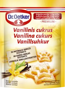 Dr. Oetker Vanilīna cukurs (16 g)