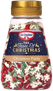 Dr. Oetker Ziemassvētku cukura dekoru izlase  110 g