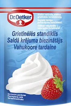 Dr. Oetker Saldā krējuma biezinātājs (9 g)