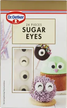 Dr. Oetker Cukura dekorācijas figūriņas “Acis” 10 g