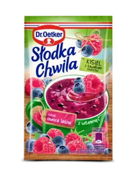Dr. Oetker Meža ogu garšas ķīselis (31,5 g)