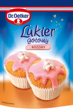 Dr. Oetker Rozā cukura glazūra (100 g)