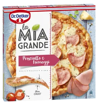 Dr. Oetker La Mia Grande Prosciutto e Formaggi 400 g