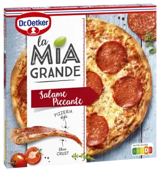 Dr. Oetker La Mia Grande 4 Salame Piccante 380 g