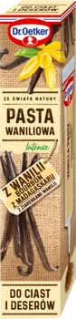 Dr. Oetker Madagaskaras Burbonas vaniļas pasta ar sēklām (19g)