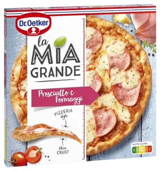Dr. Oetker La Mia Grande Prosciutto e Formaggi 400 g