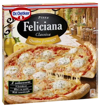 Dr. Oetker Feliciana Quattro formaggi (325 g)