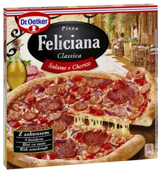 Dr. Oetker Feliciana Salame & Chorizo (320 g)