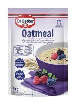 Dr. Oetker Auzu pārslu biezputra ar meža ogām