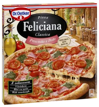 Dr. Oetker Feliciana Prosciutto e Pesto (360 g)