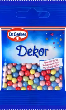 Dr. Oetker Krāsainas pērlītes (10 g)