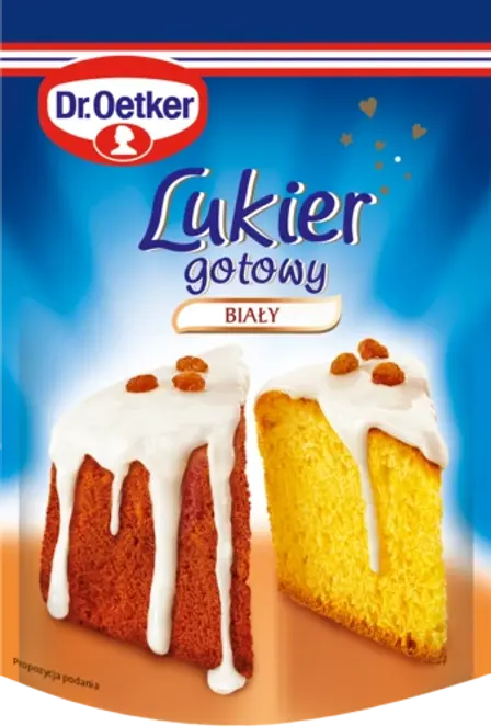 Dr. Oetker Klasikā baltā cukura glazūra (100 g)