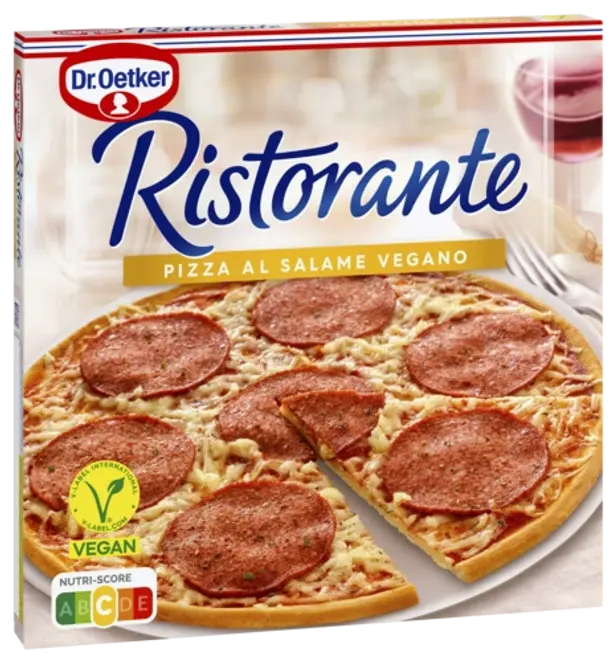 Dr. Oetker Ristorante Salame Vegan 295g
