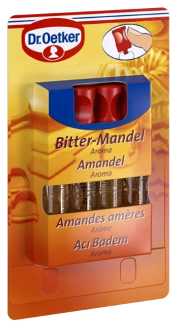 Dr. Oetker Mandeļu aromatizētājs (4x2ml)