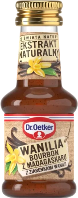 Dr. Oetker Madagaskaras burbona vaniļas ekstrakts ar sēklām 30 ml
