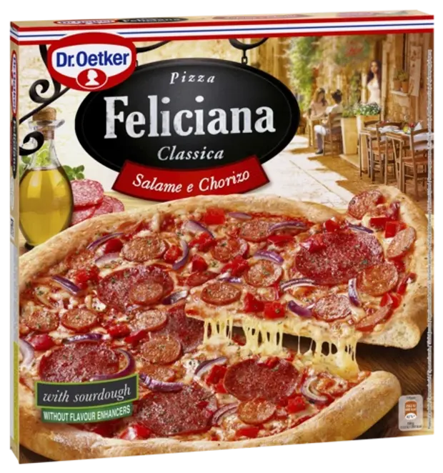 Dr. Oetker Feliciana Salame & Chorizo (320 g)