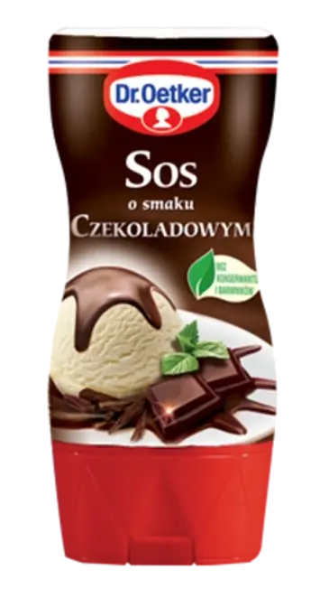 Dr. Oetker Šokolādes garšas desertu mērce (200 g)